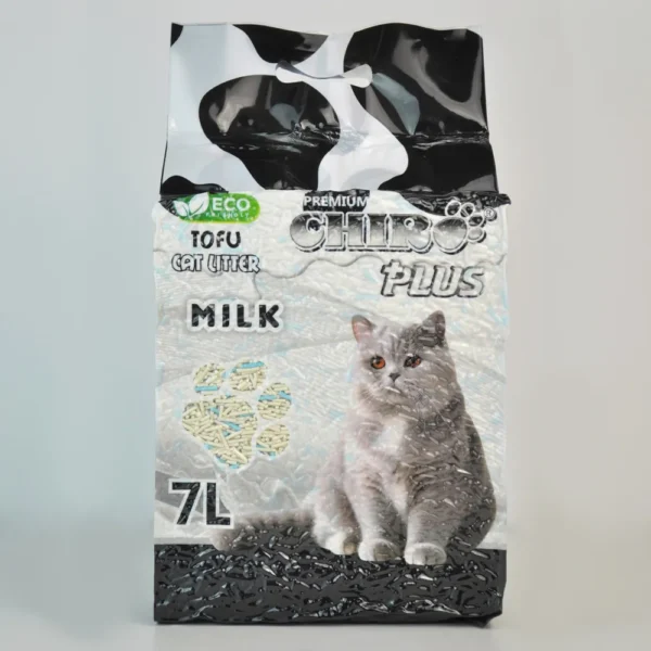 Pasir Kucing Tofu Chiro Plus 7 Liter - Image 5