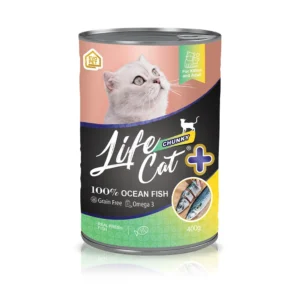 Life Cat Plus Kaleng (400gr) - Chunky