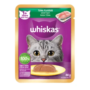 Whiskas Pouch Adult (80gr) - Tuna