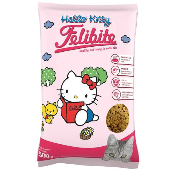 Felibite Dry Food 500gr untuk Kucing - Image 2