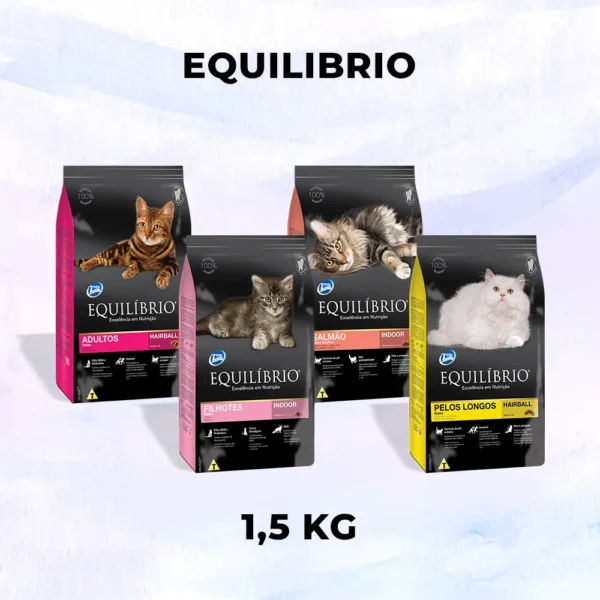 Equilibrio Cat Food 1,5 kg