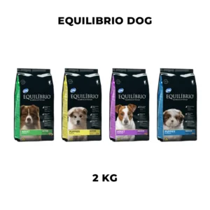 Equilibrio Dog Food 2Kg untuk Adult & Puppy