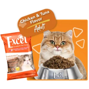 Excel Dry Adult (500gr) - Chicken & Tuna