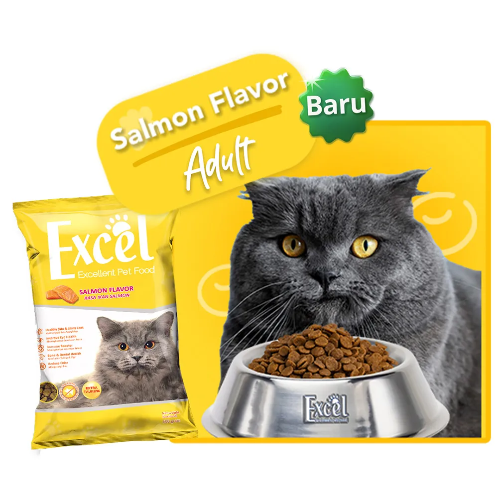 Excel Dry Adult (500gr) - Salmon