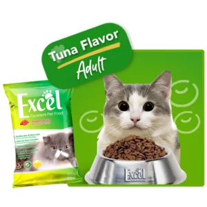 Excel Dry Adult (500gr) - Tuna (Donat)