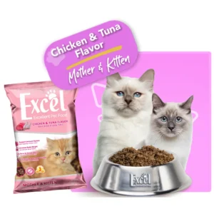 Excel Dry Kitten (500gr) - Chicken & Tuna
