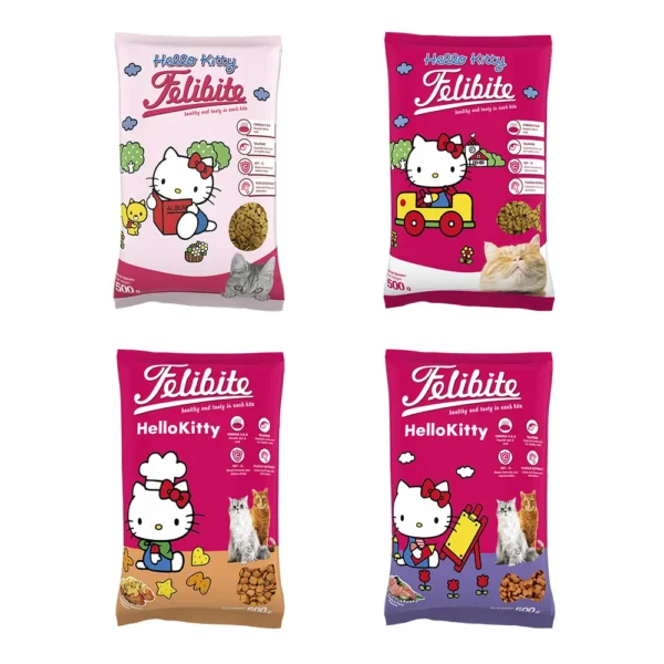 Felibite Dry Food 500gr untuk Kucing