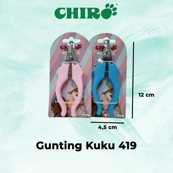 Gunting Kuku Chiro untuk Hewan Peliharaan - Image 10