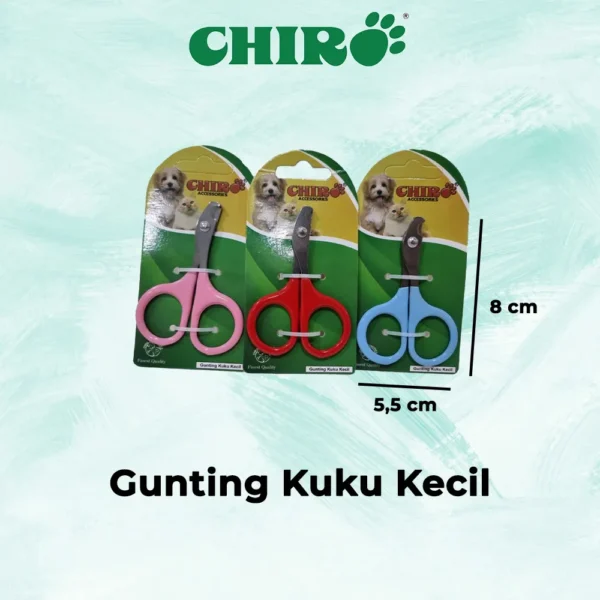 Gunting Kuku Chiro untuk Hewan Peliharaan - Image 3