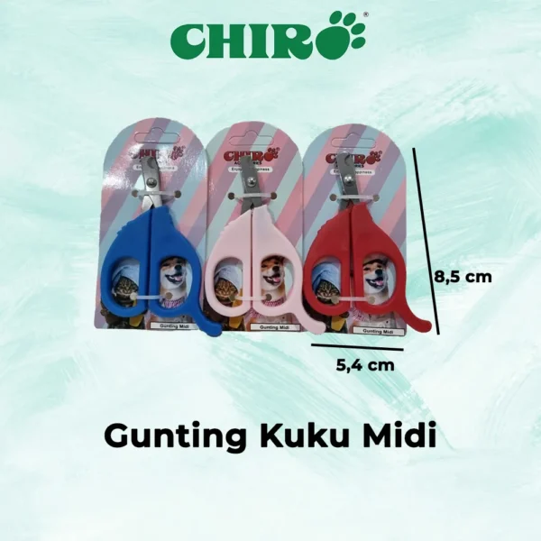 Gunting Kuku Chiro untuk Hewan Peliharaan - Image 4