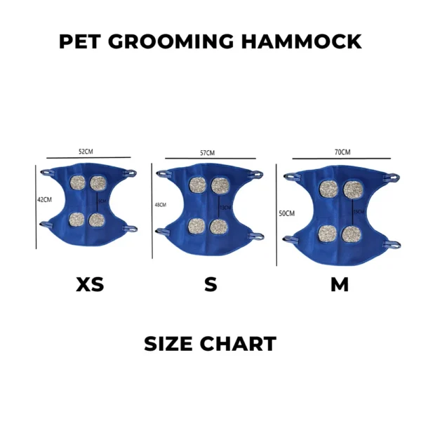 Grooming Hammock untuk Anjing & Kucing - Image 2