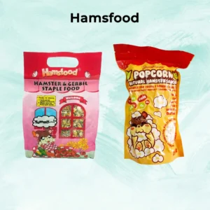 Makanan Hamster Hamsfood & Popcorn