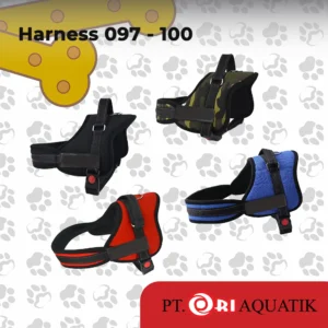 Harness Rompi Anjing Besar (tanpa tali)
