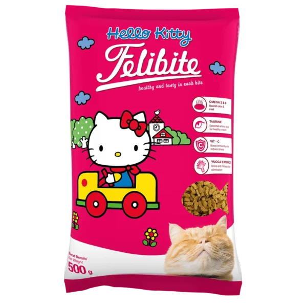 Felibite Dry Food 500gr untuk Kucing - Image 3