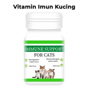 Immune Support untuk Kucing