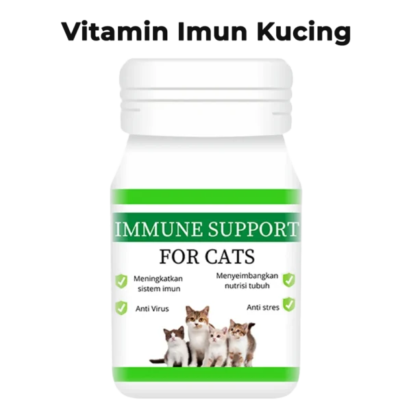 Immune Support untuk Kucing