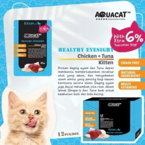 Aquacat Pouch Kitten (90gr) - Chicken