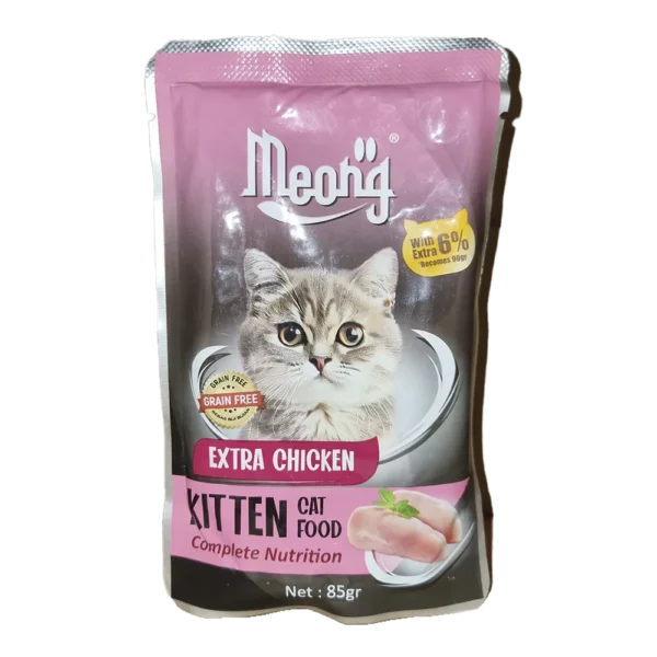 Meong Wet Food Pouch untuk Kucing - Image 8