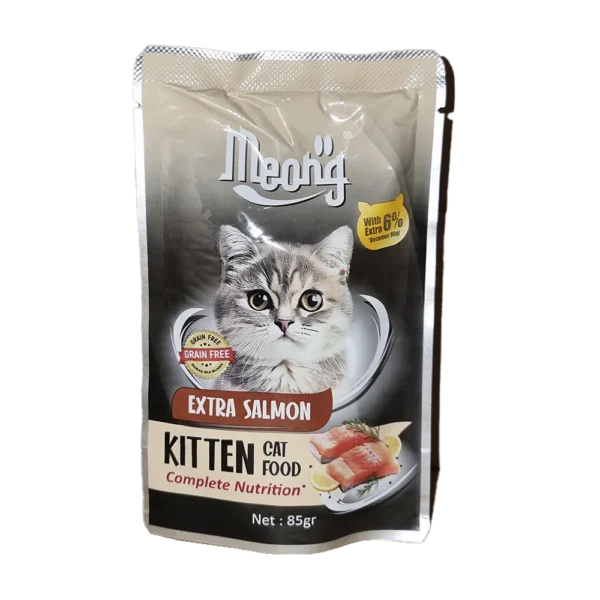 Meong Wet Food Pouch untuk Kucing - Image 9