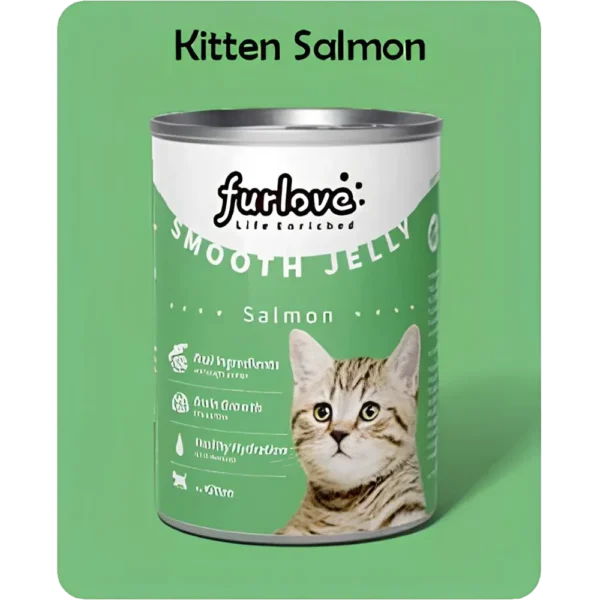 Furlove Kaleng 380gr untuk Kucing - Image 8