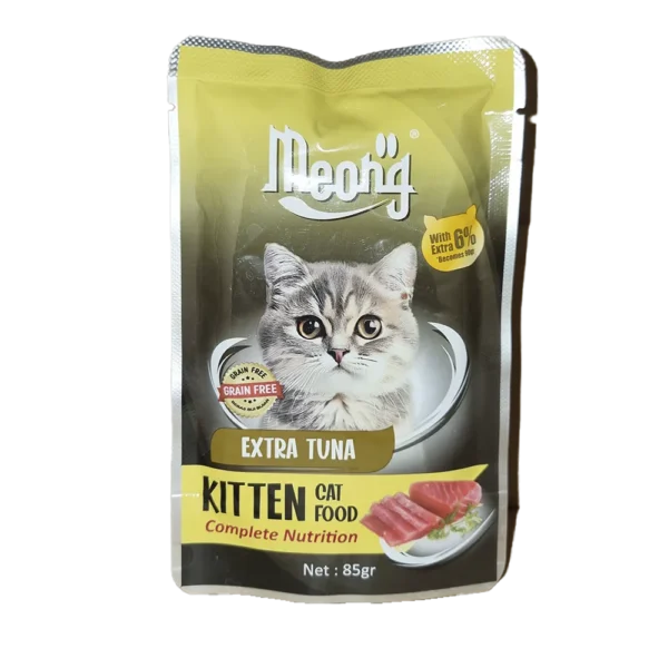 Meong Wet Food Pouch untuk Kucing - Image 7