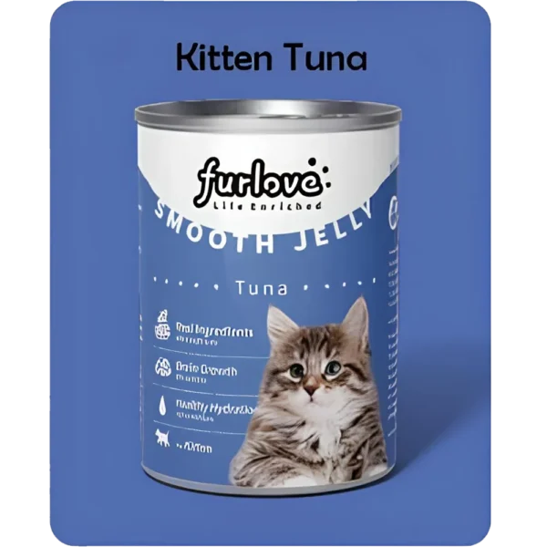 Furlove Kaleng 380gr untuk Kucing - Image 9