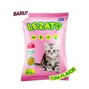 Lezato Dry Kitten (800gr) - Tuna