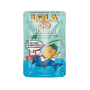 Lola & Co Pouch (80gr) - Hairball