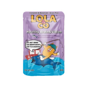 Lola & Co Pouch (80gr) - Healthy Brain & Vision