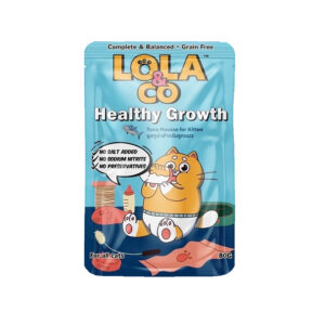 Lola & Co Pouch (80gr) - Healthy Growth