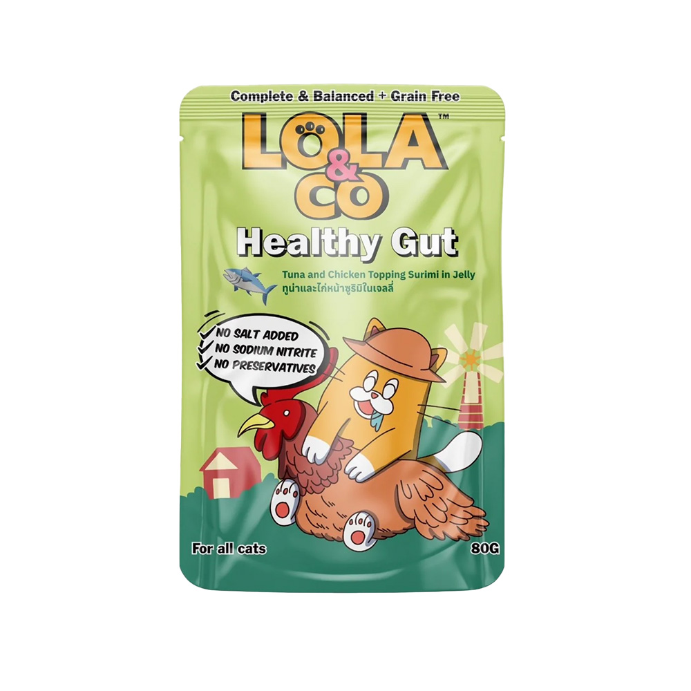 Lola & Co Pouch (80gr) - Healthy Gut