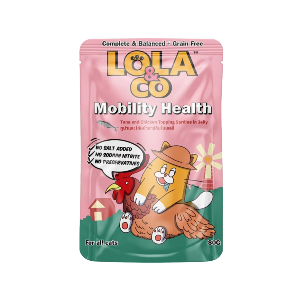 Lola & Co Pouch (80gr) - Mobility Health