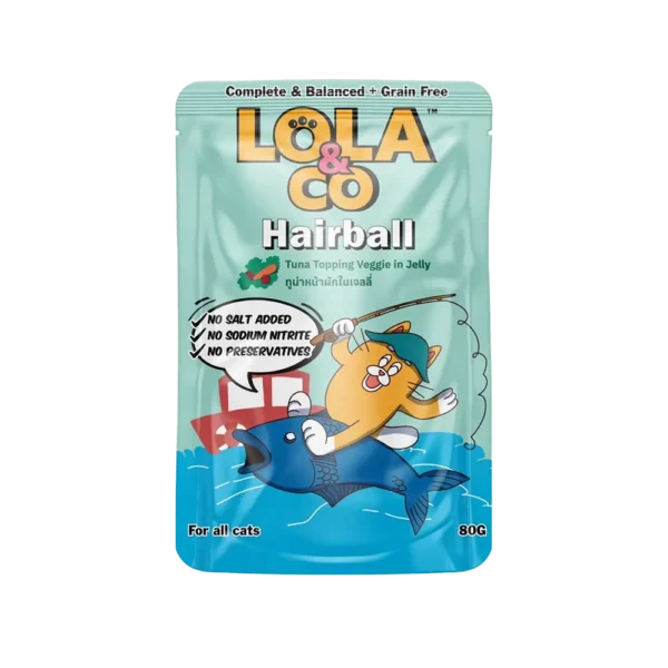 Lola & Co Wet Food Pouch 80gr untuk Kucing - Image 7