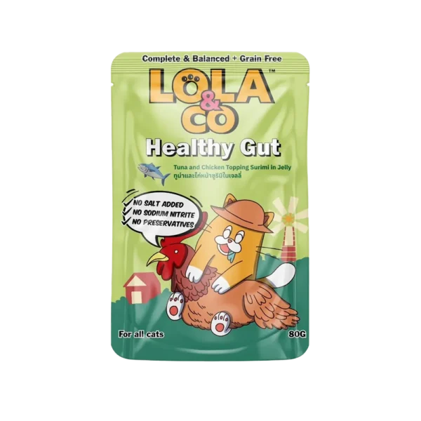 Lola & Co Wet Food Pouch 80gr untuk Kucing - Image 9