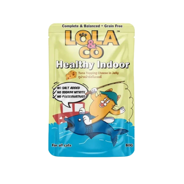 Lola & Co Wet Food Pouch 80gr untuk Kucing - Image 6