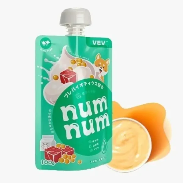 Num Num Liquid Snack untuk Kucing & Anjing - Image 6