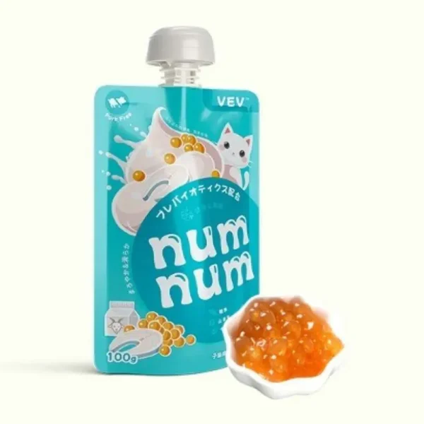 Num Num Liquid Snack untuk Kucing & Anjing - Image 4