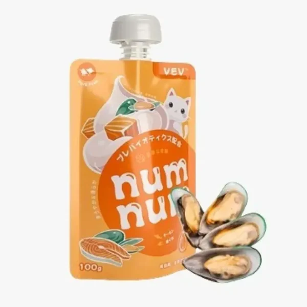 Num Num Liquid Snack untuk Kucing & Anjing - Image 2