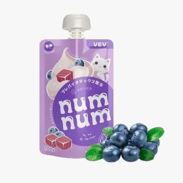 Num Num Liquid Snack untuk Kucing & Anjing - Image 3