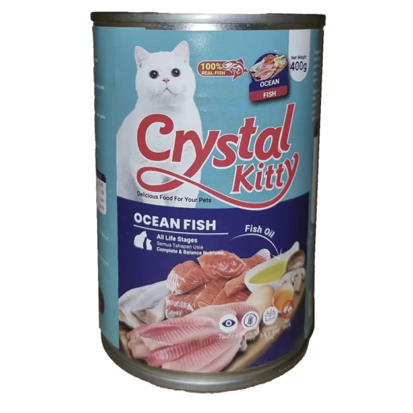Crystal Kitty Kaleng 400gr - Image 3