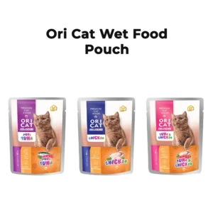 Ori Cat Wet Food Pouch 80gr