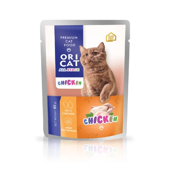 Ori Cat Wet Food Pouch 80gr - Image 4