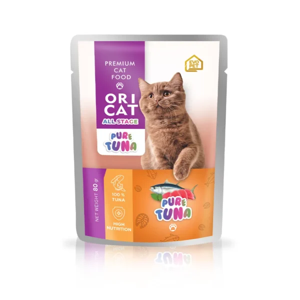 Ori Cat Wet Food Pouch 80gr - Image 2