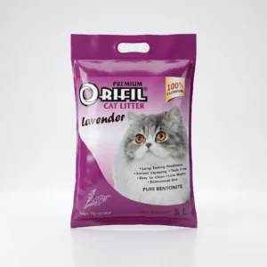Orifil Bentonite - Lavender