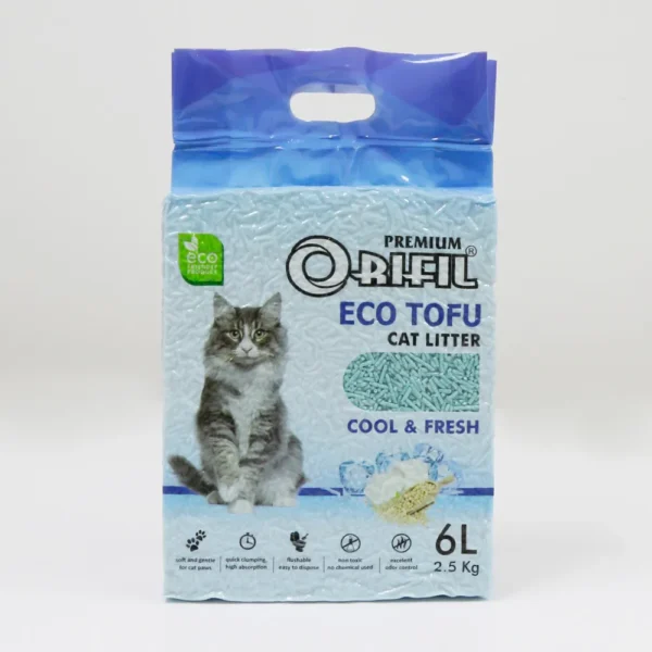 Pasir Tofu Orifil Eco Tofu 6 Liter - Image 6