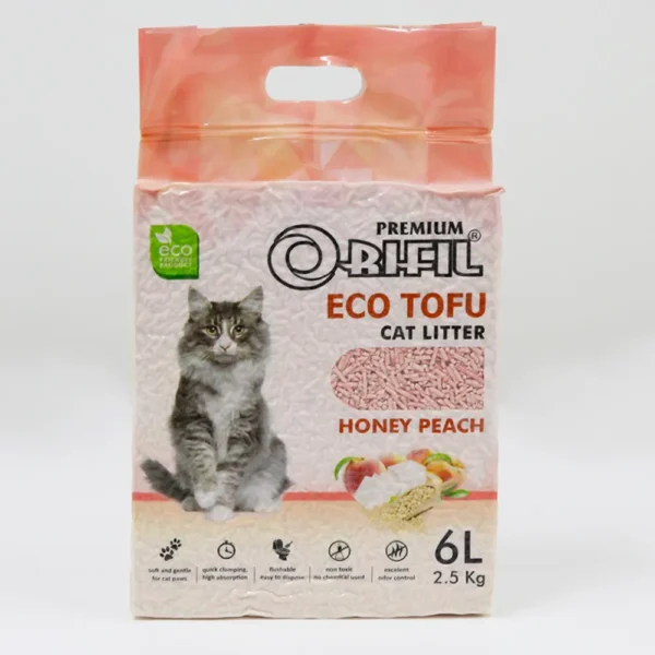 Pasir Tofu Orifil Eco Tofu 6 Liter - Image 5