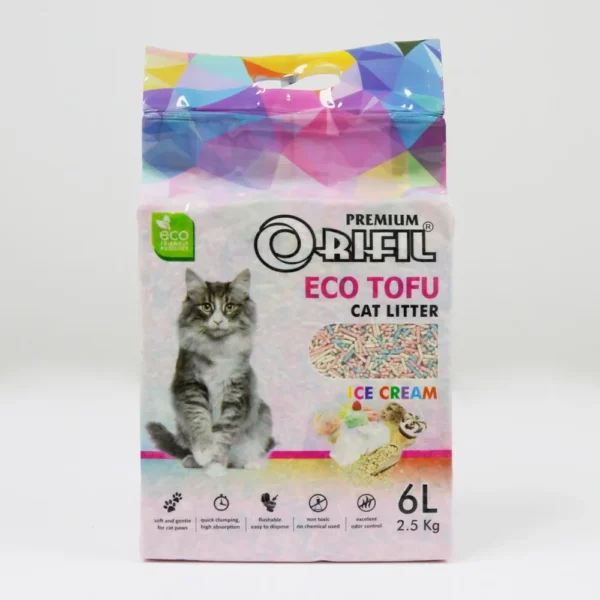 Pasir Tofu Orifil Eco Tofu 6 Liter - Image 4