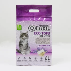 Orifil Eco Tofu 6 Liter - Lavender