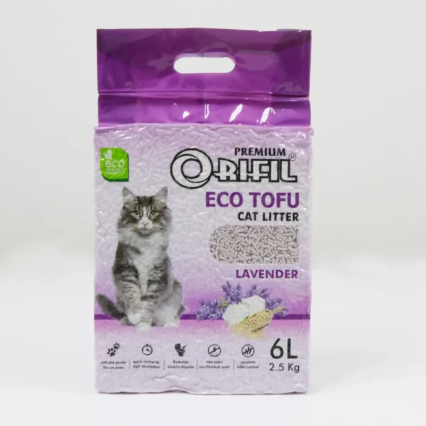 Pasir Tofu Orifil Eco Tofu 6 Liter - Image 3