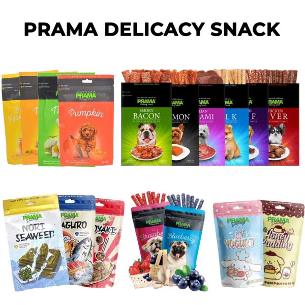 PRAMA Delicacy Snack untuk Anjing